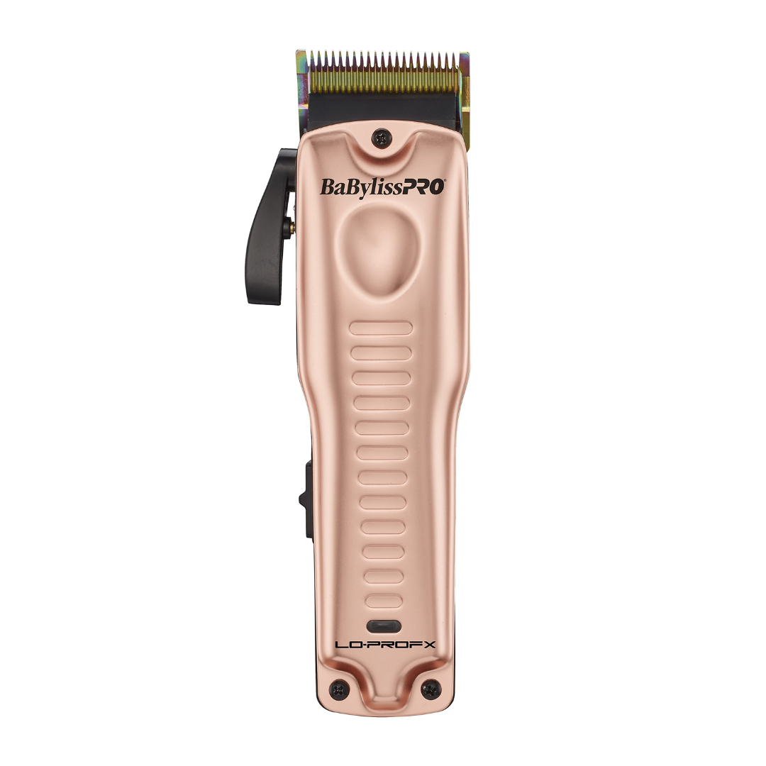 BaBylissPRO LO-PROFX Limited Edition Clipper & Trimmer Combo – Gold Finish