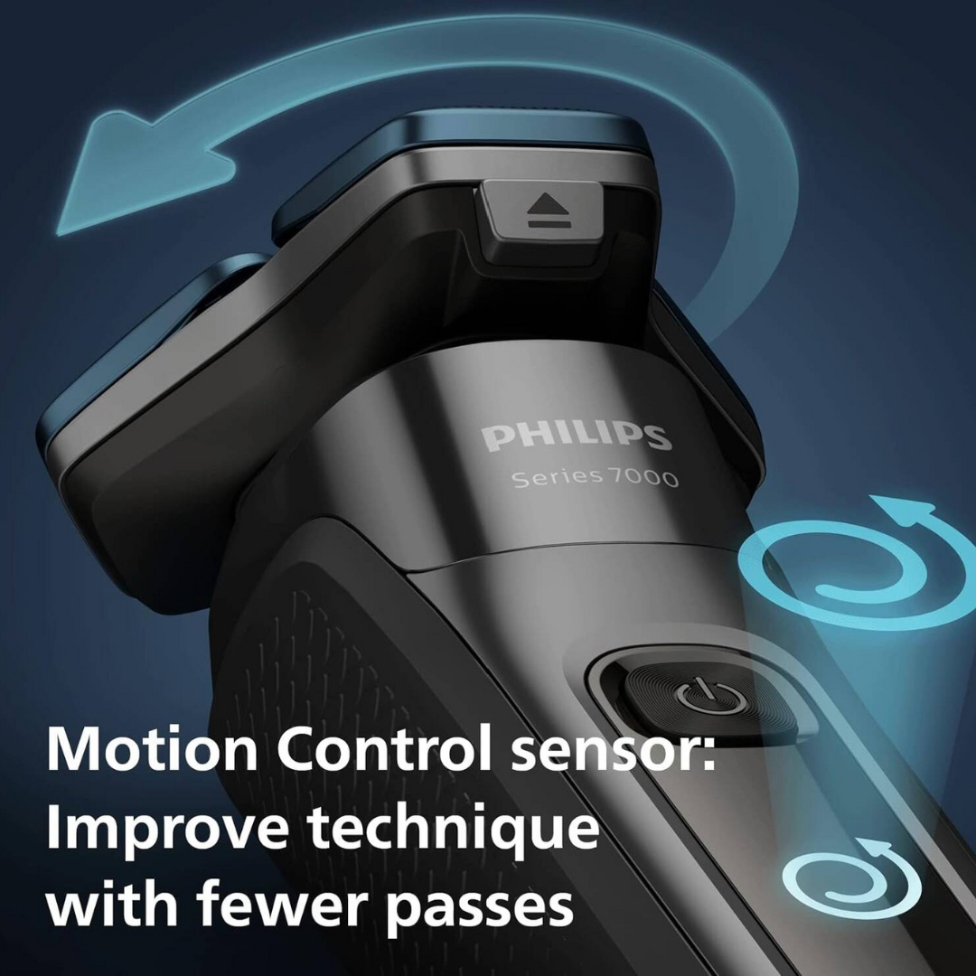 Philips S7887/55 with 360° Flex Heads and SkinIQ Technology
