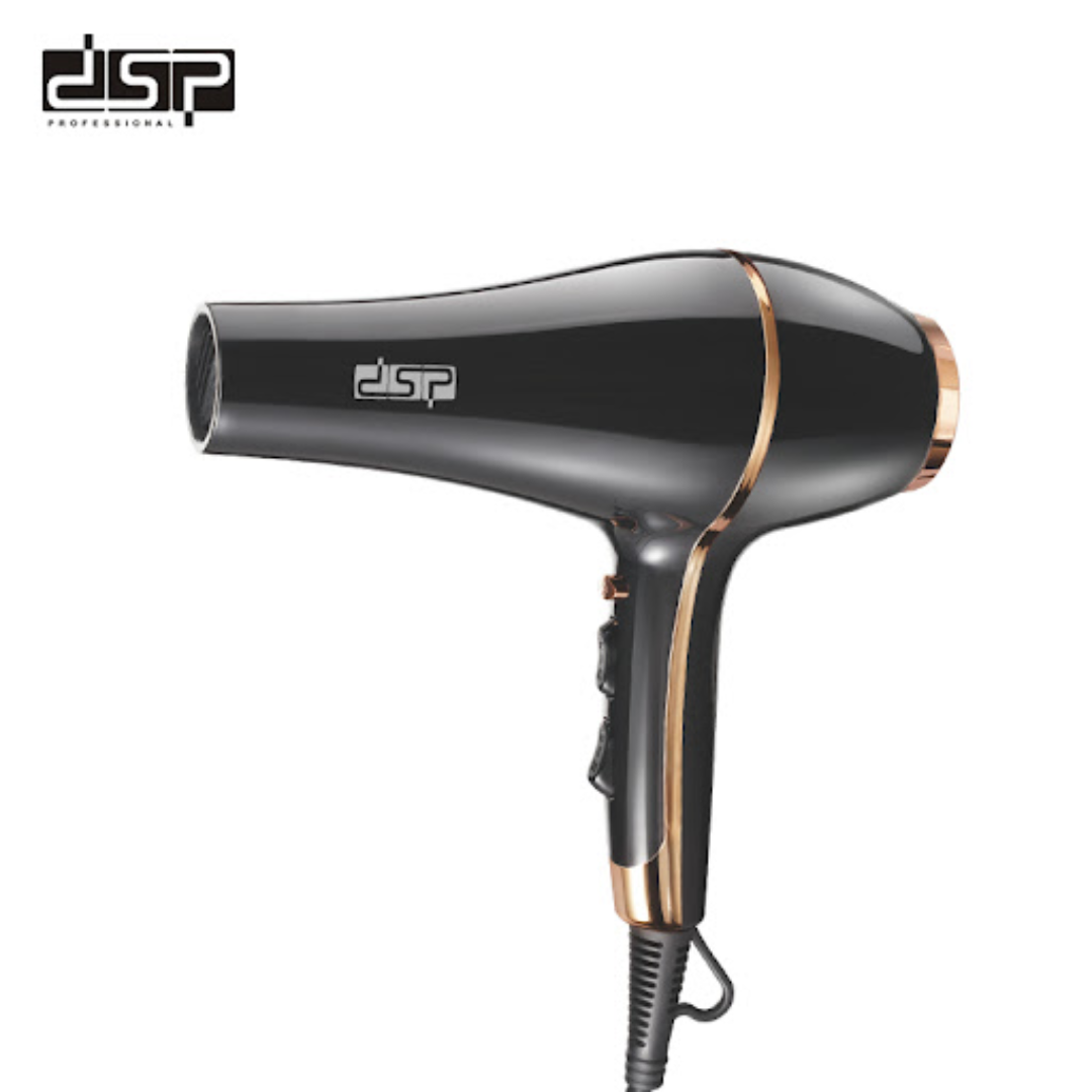 DSP 30215 Hair Dryer – 2400W Professional Hair Dryer with Ionic Technology & Heat Control