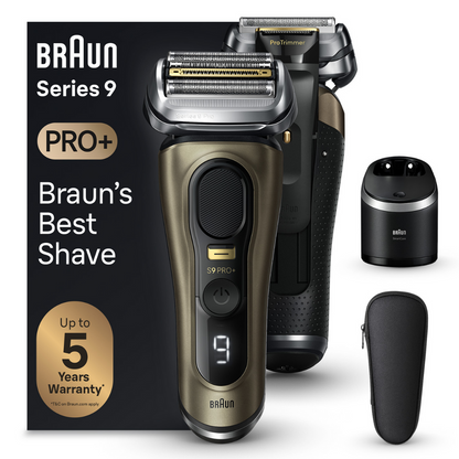 Braun Series 9 Pro 9569cc electric shaver