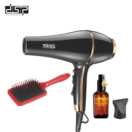 DSP 30215 Hair Dryer – 2400W Professional Hair Dryer with Ionic Technology & Heat Control