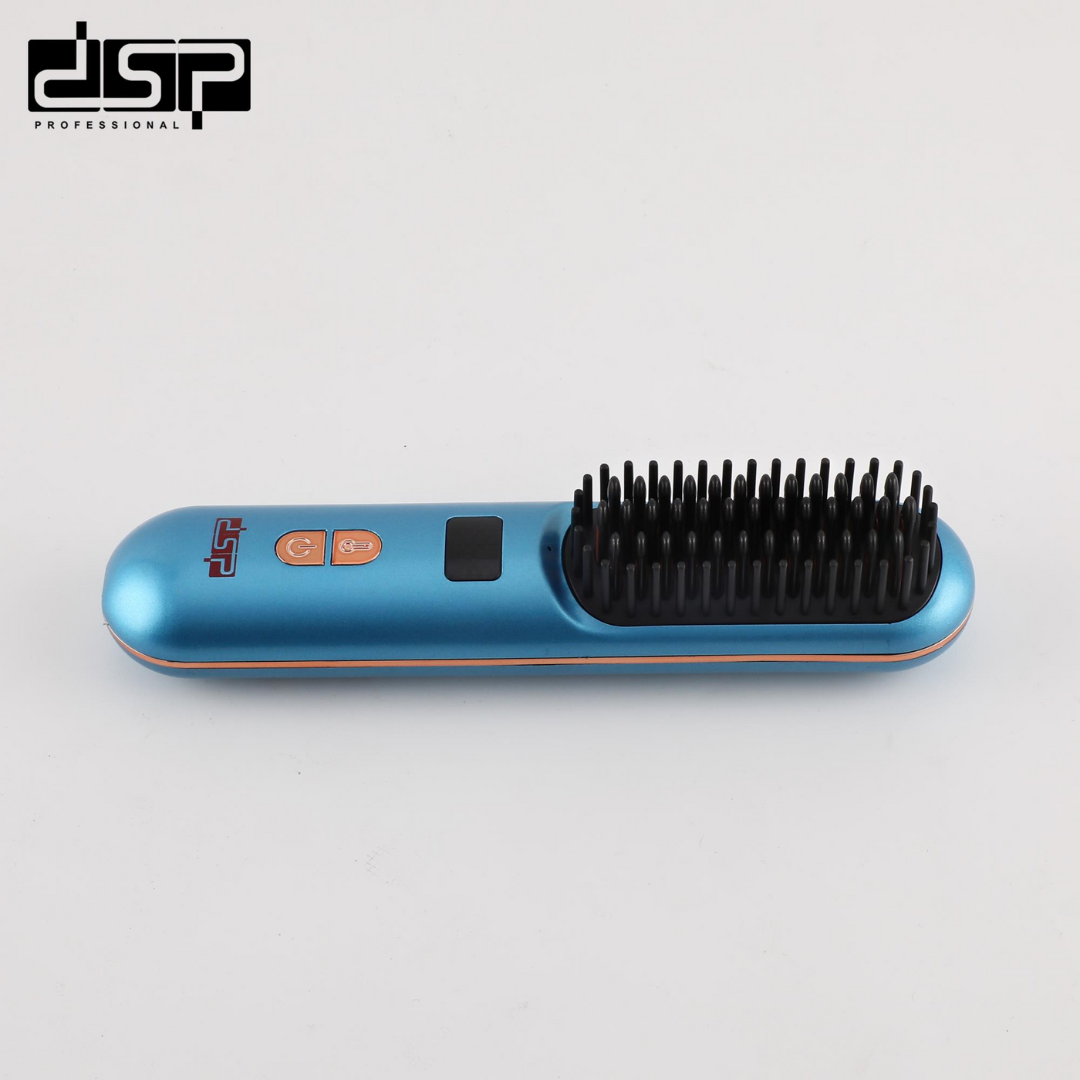 DSP Cordless Hair Brush – Portable Styling Tool