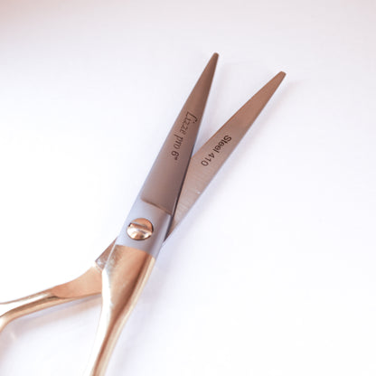 Lizze Pro 6-inch professional hairdressing scissors for precision cutting