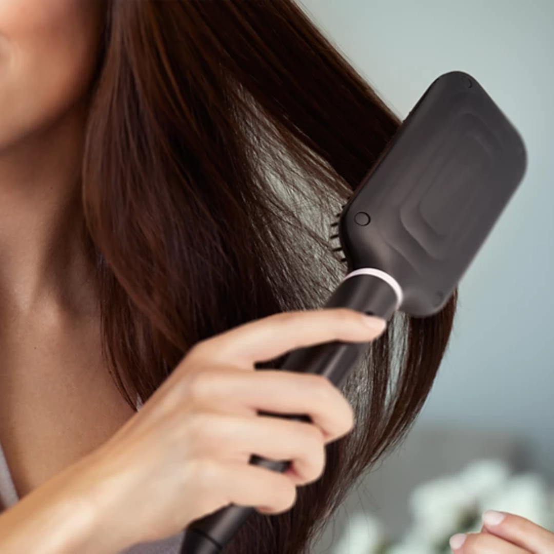 Philips BHH880 Hair Straightening Brush