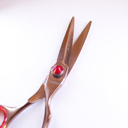 Lizze Pro Rose Gold Scissors: Premium Cutting Tools for Style and Precision