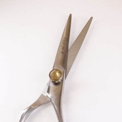 Lizze Pro Hairdressing Scissors – 6.5" Stainless Steel Professional Barber Shears