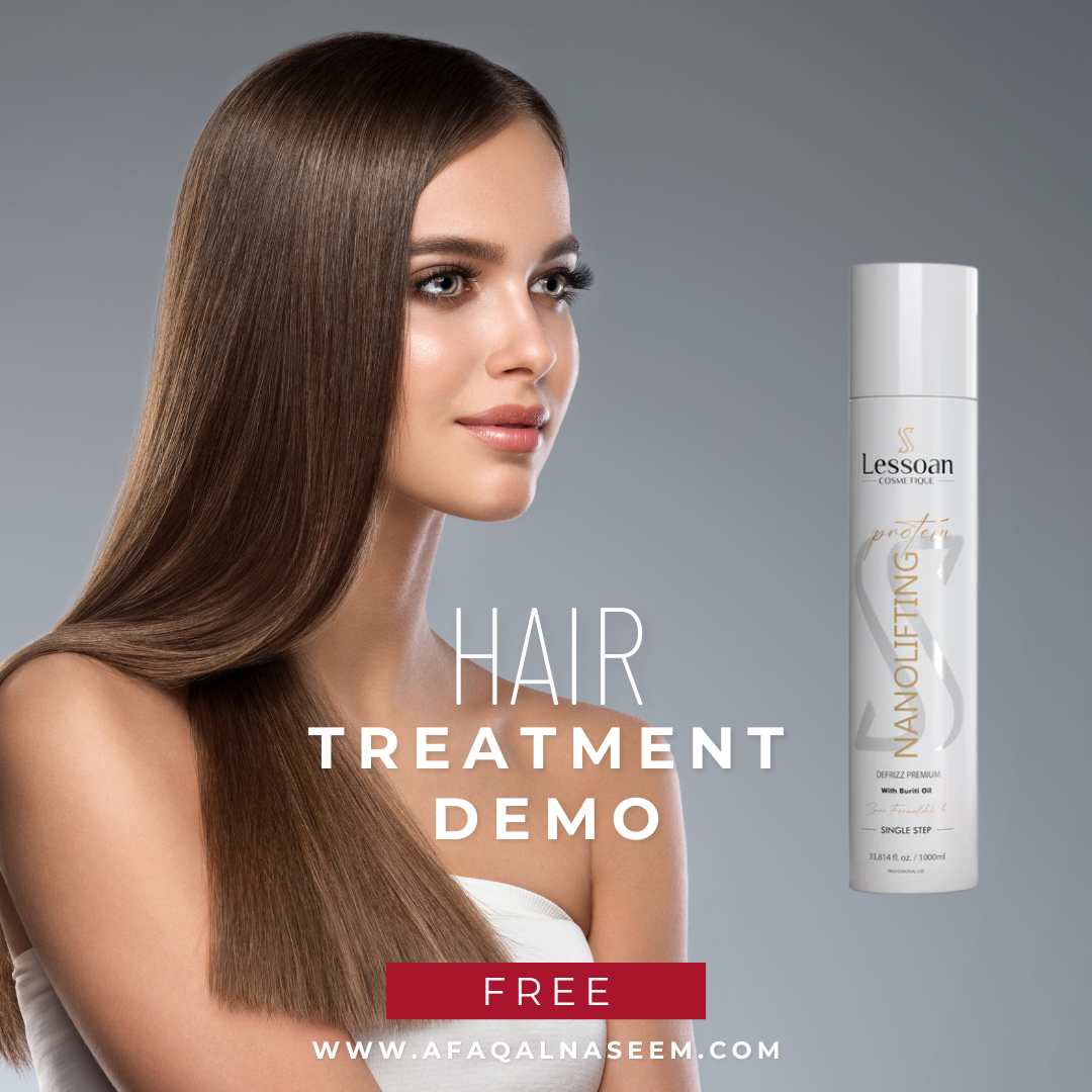 FREE Hair Salon Product Demo – Lessoan & More