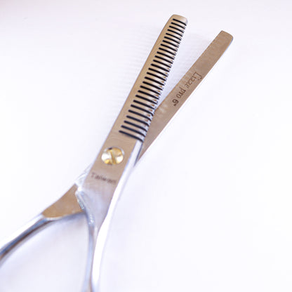 Lizze Pro 6-Inch Steel Barber Scissors: Professional-Grade Precision Cutting Tools for Hair Stylists Lizze Pro