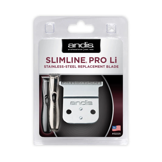 Andis Slimline Pro Li T-Blade Replacement – Stainless Steel #32225