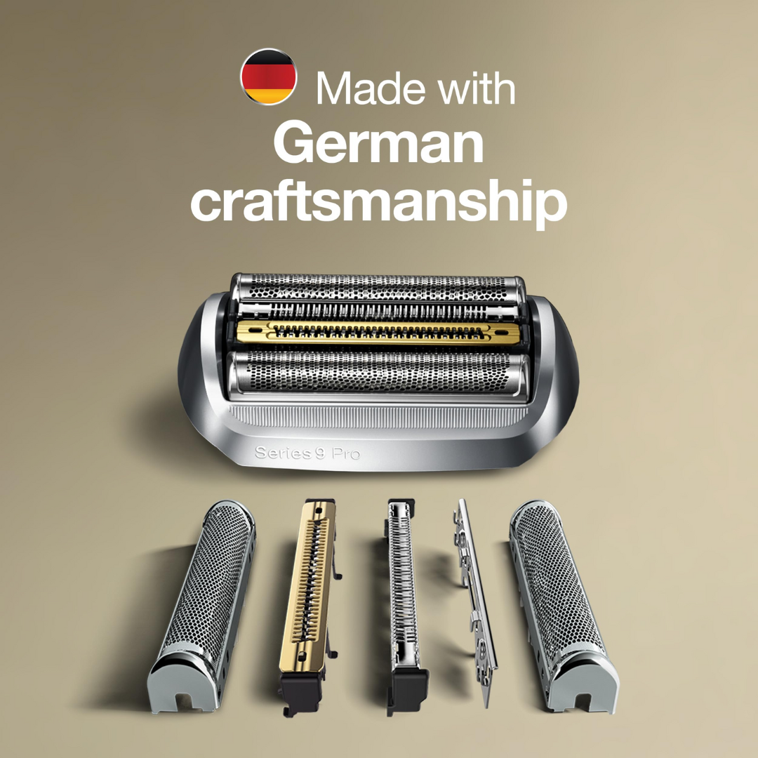 Braun 94M replacement foil cassette – Premium Shaving Performance