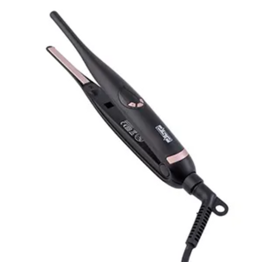 D.S.P 10443 Hair Straightener – Ceramic Flat Iron with Adjustable Heat for Smooth & Sleek Styling