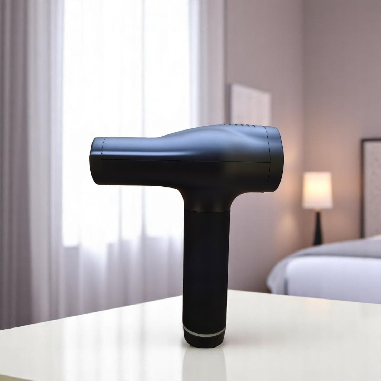 Dual-head massager with multi-directional movement
