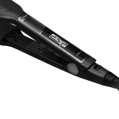 D.S.P 10224 Hair Straightener – Professional Ceramic Flat Iron with Adjustable Temperature Control