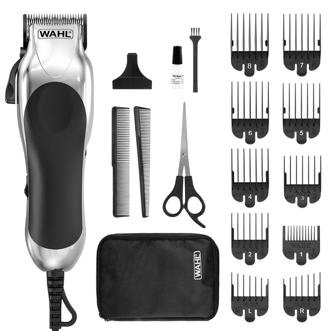 Wahl Chrome Pro Hair Clipper for professional and home grooming