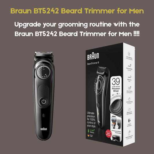 Braun BT5242 beard trimmer