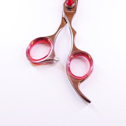 Lizze Pro Rose Gold Scissors: Premium Cutting Tools for Style and Precision