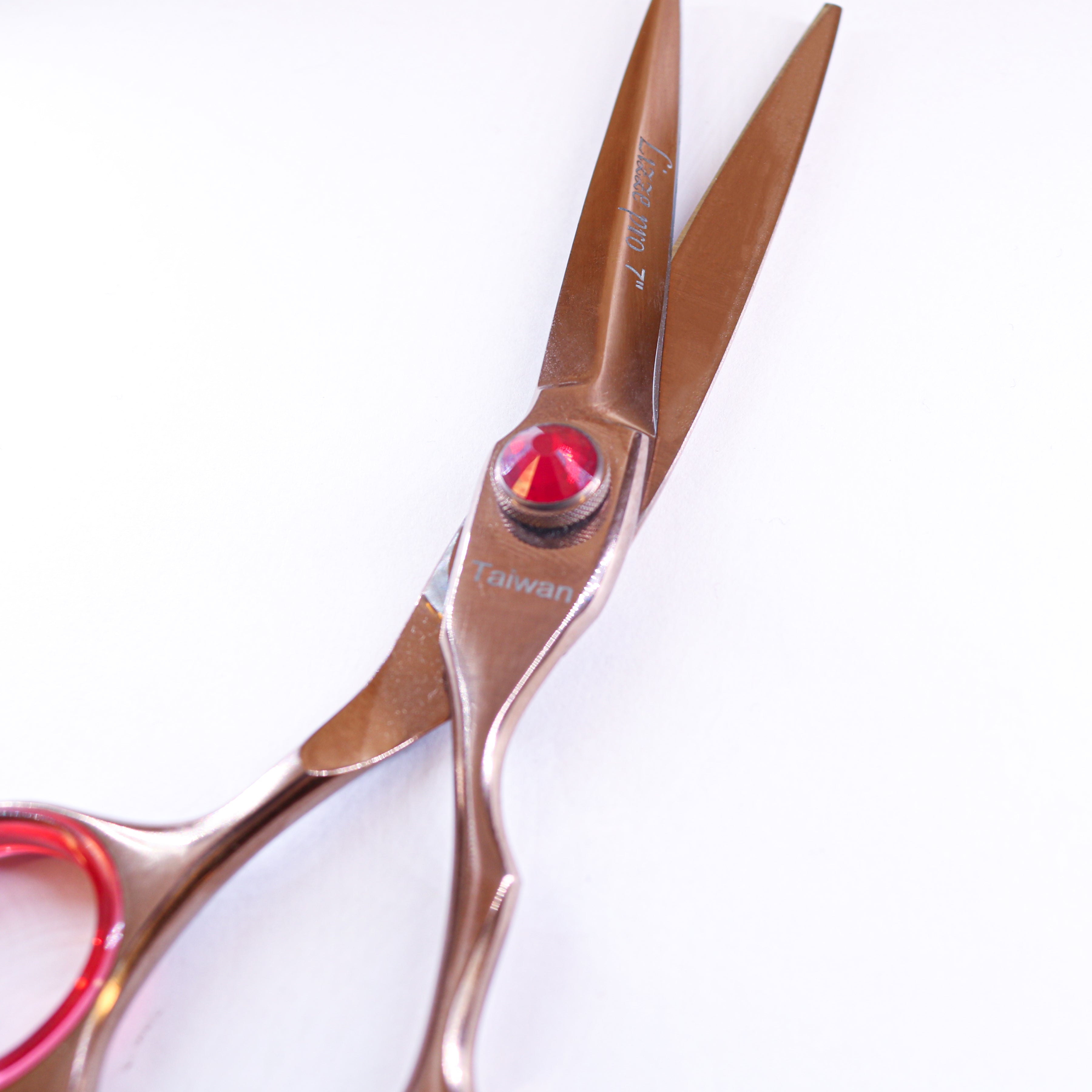 Lizze Pro Rose Gold Scissors: Premium Cutting Tools for Style and Precision
