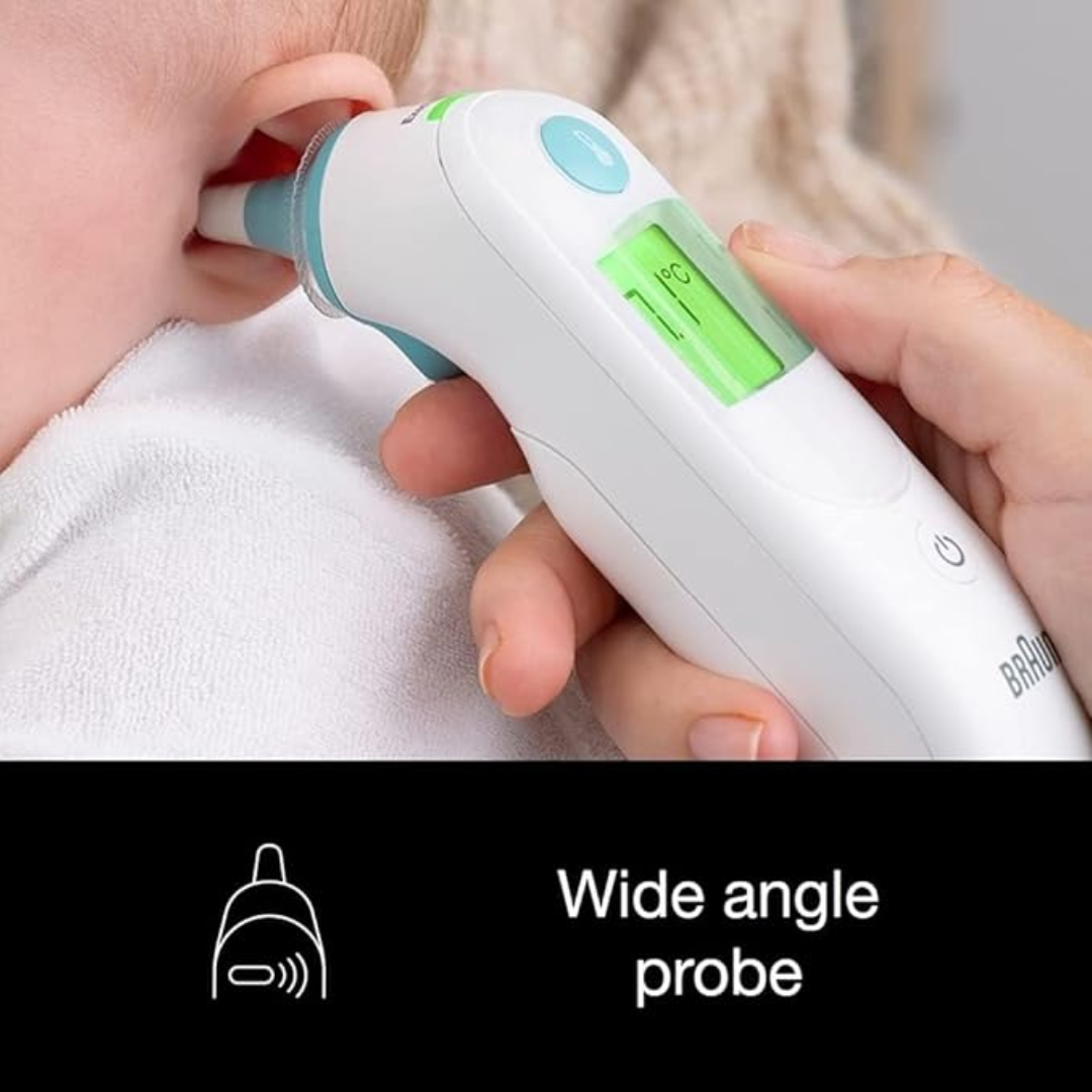 Braun ThermoScan 6 IRT 6515 Ear Thermometer