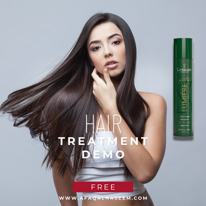 FREE Hair Salon Product Demo – Lessoan & More