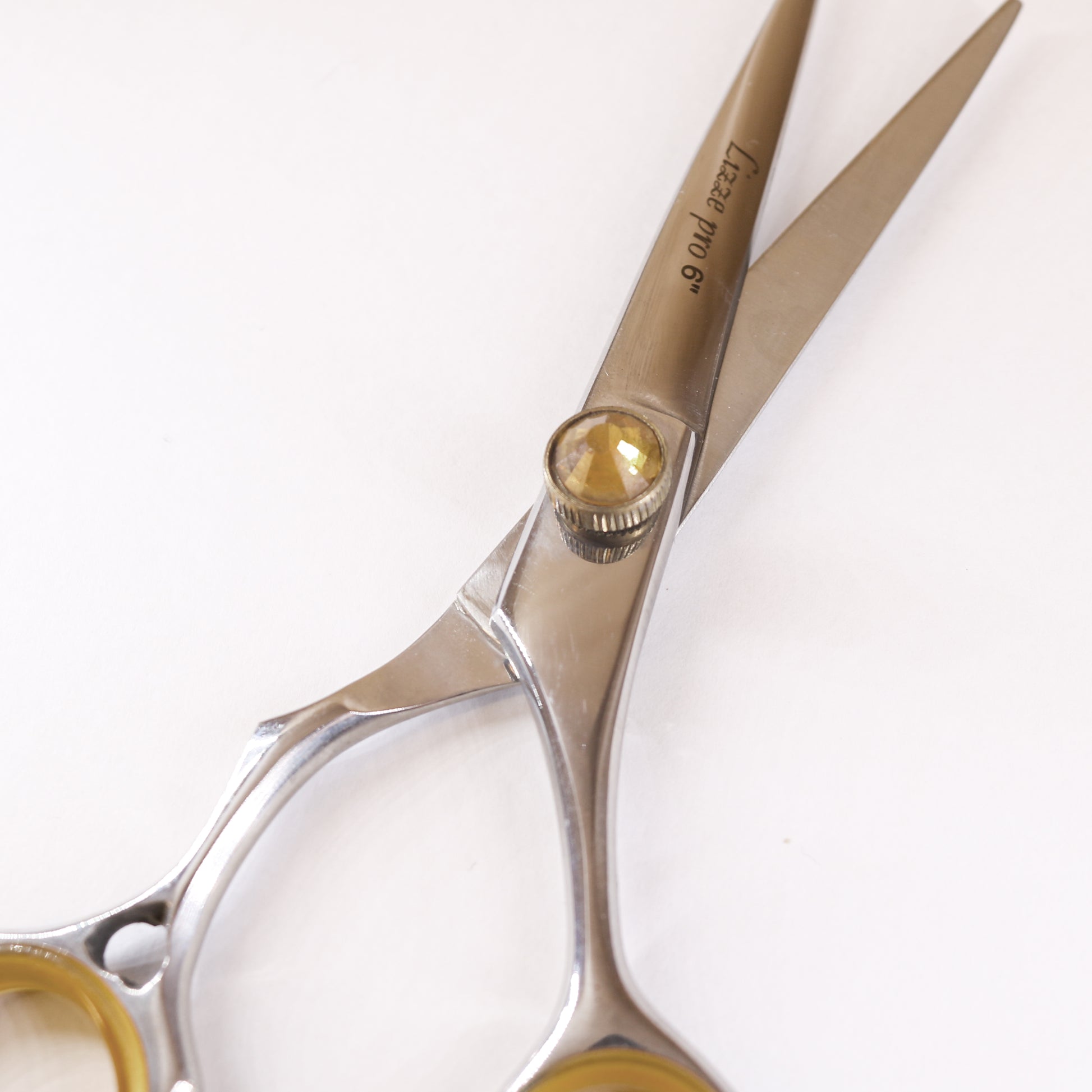 Lizze Pro Hairdressing Scissors – 6.5" Stainless Steel Professional Barber Shears