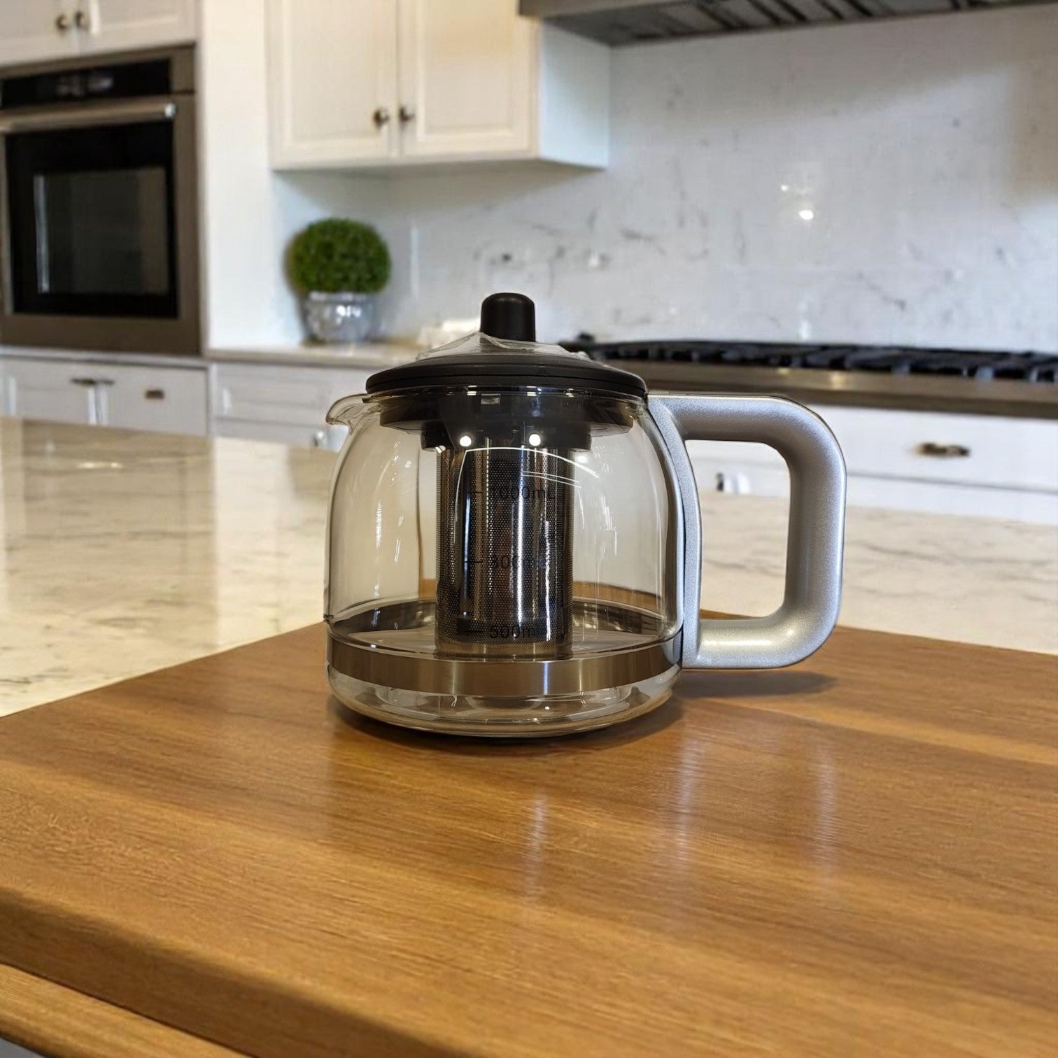 Rene Tea Maker Pro RTM-1709 with 3.0L kettle and 1.0L teapot