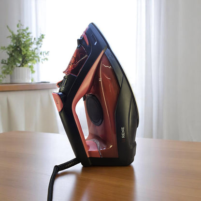 Rene RSI-1723 professional steam iron front view