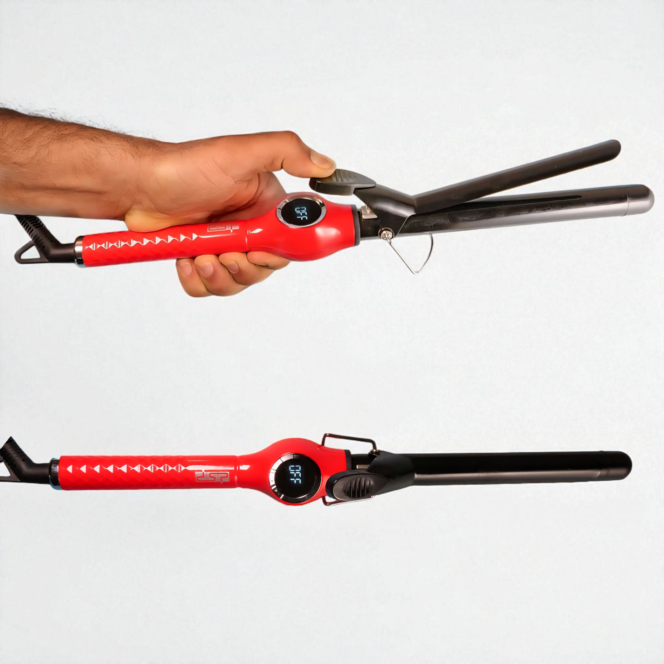 DSP 20151A Ceramic Hair Curler – Smooth & Lasting Curls