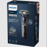Philips Series 5000 S5885/10 Wet & Dry Electric Shaver – SteelPrecision Blades with SkinIQ Technology