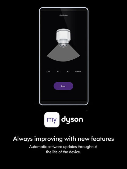 Dyson Purifier Cool PC1 (White/White) | TP11 |544904-01
