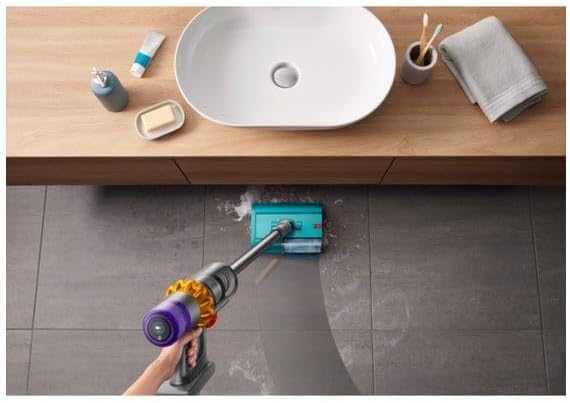 Dyson V15s Detect Submarine Vacuum Cleaner | 448799-01 | 2 years Dyson warranty - UAE Version