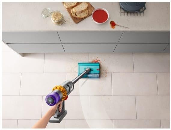 Dyson V15s Detect Submarine Vacuum Cleaner | 448799-01 | 2 years Dyson warranty - UAE Version