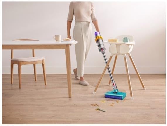 Dyson V15s Detect Submarine Vacuum Cleaner | 448799-01 | 2 years Dyson warranty - UAE Version