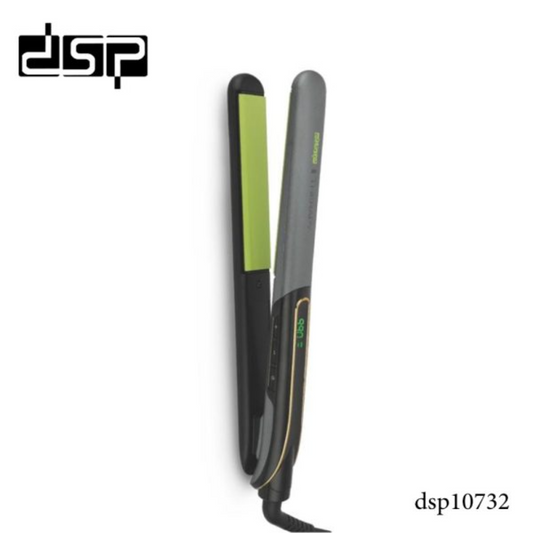 D.S.P 10732 Hair Straightener – Ceramic Flat Iron with Adjustable Temperature & Fast Heating