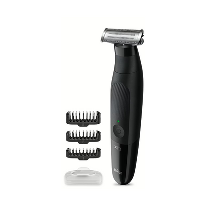 Braun XT3100 Hybrid Trimmer – All-in-One Beard Trimmer, Shaver & Styler with 4D-Blade Technology