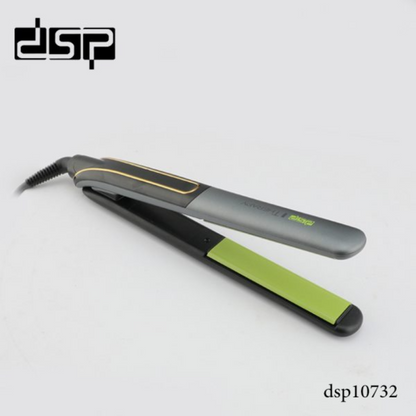 D.S.P 10732 Hair Straightener – Ceramic Flat Iron with Adjustable Temperature & Fast Heating