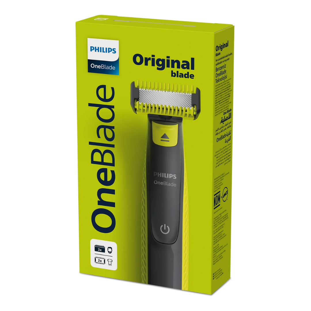 Philips OneBlade Face + Body QP2824 – All-in-One Trimmer, Shaver & Styler