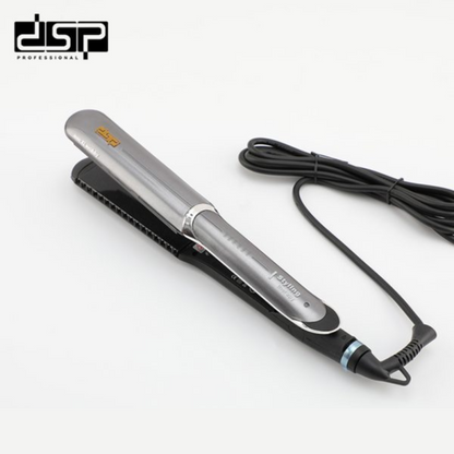 D.S.P 10029 Hair Straightener – Ceramic Flat Iron with Adjustable Temperature & Fast Heat-Up