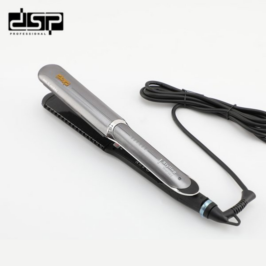D.S.P 10029 Hair Straightener – Ceramic Flat Iron with Adjustable Temperature & Fast Heat-Up