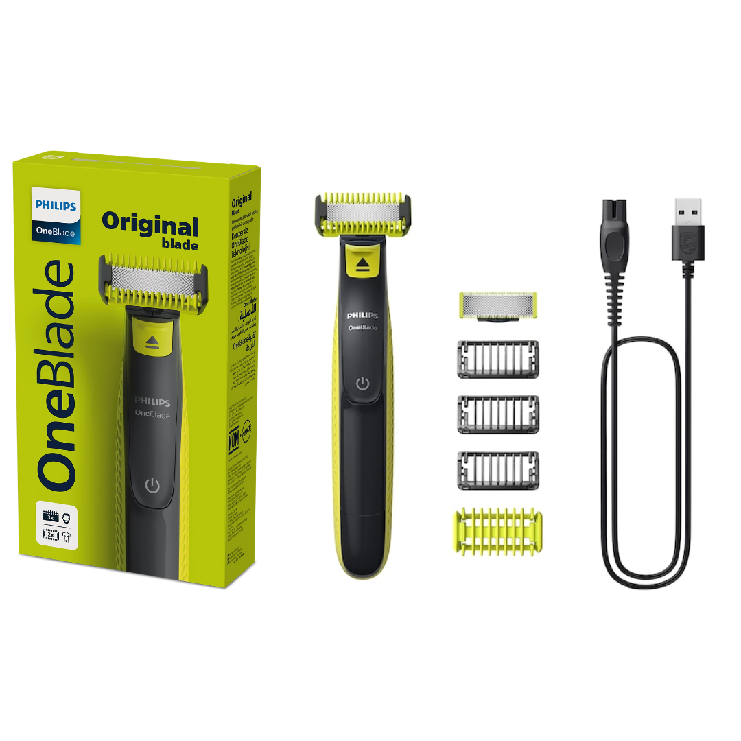 Philips OneBlade Face + Body QP2824 – All-in-One Trimmer, Shaver & Styler