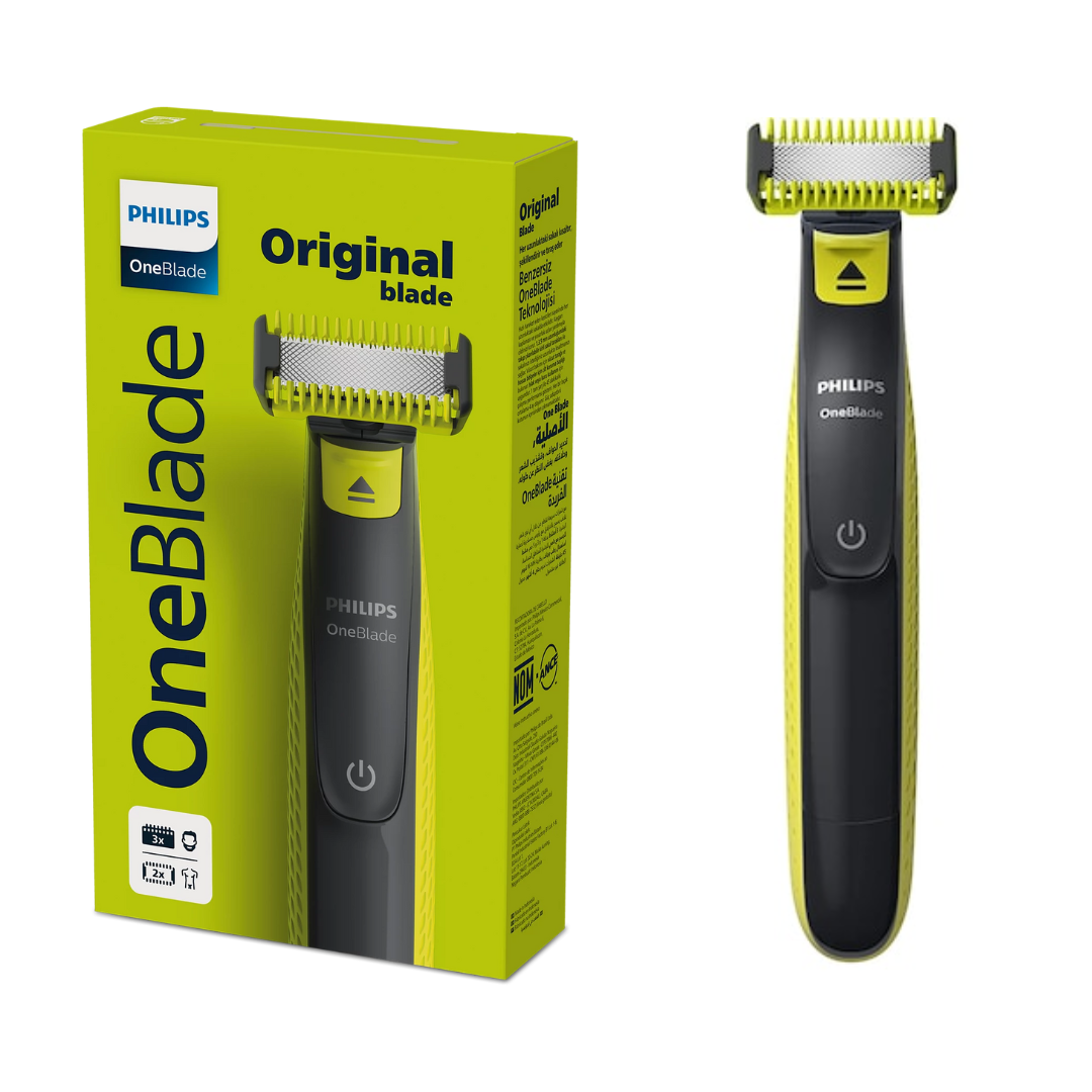 Philips OneBlade Face + Body QP2824 – All-in-One Trimmer, Shaver & Styler