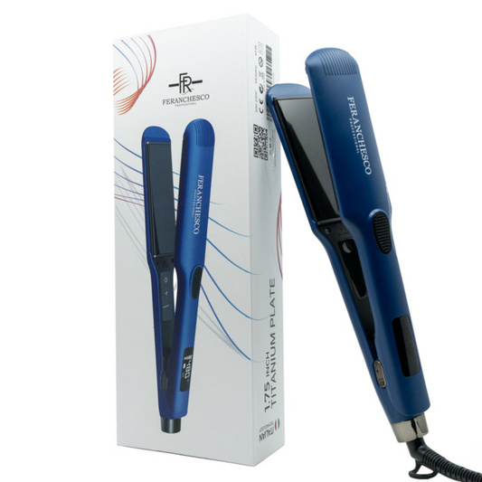 Feranchesco Professional Hair Straightener – Ceramic Flat Iron for Smooth, Frizz-Free Styling