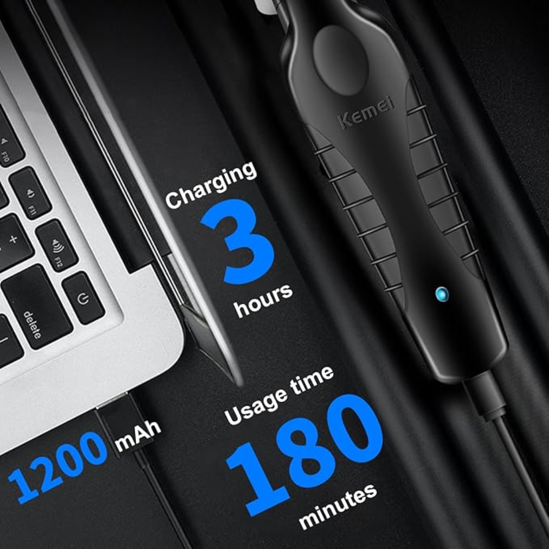 Kemei KM-2299 Professional Cordless Hair TRIMMER