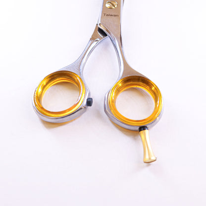 Lizze Pro 6-Inch Steel Barber Scissors: Professional-Grade Precision Cutting Tools for Hair Stylists Lizze Pro