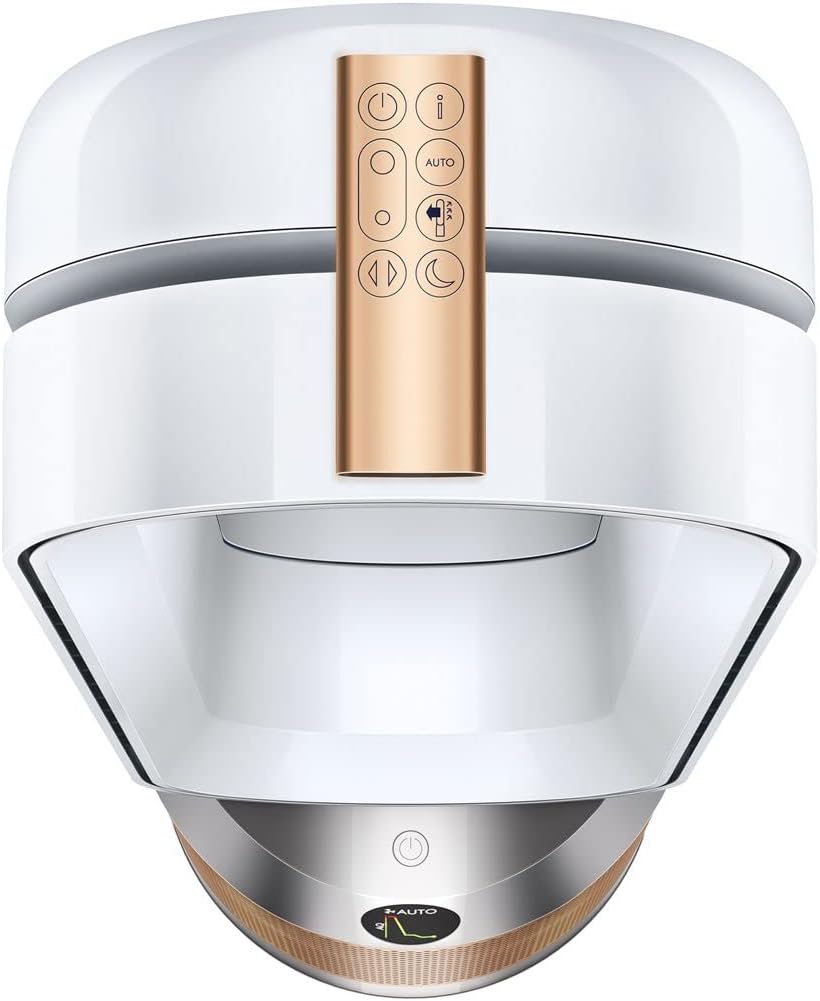 Dyson Purifier Cool™ Formaldehyde TP09 purifying fan (White/Gold) Air Purifier and Fan | 2 year Dyson warranty | 369914-01