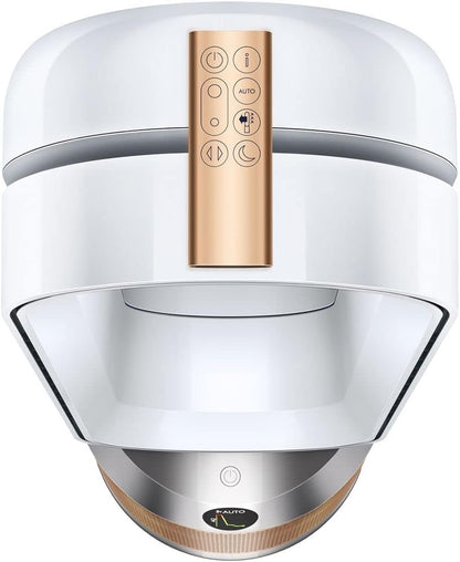 Dyson Purifier Cool™ Formaldehyde TP09 purifying fan (White/Gold) Air Purifier and Fan | 2 year Dyson warranty | 369914-01