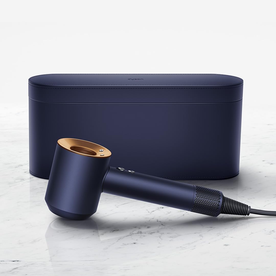 Dyson Supersonic hair dryer (Prussian Blue/Rich Copper)