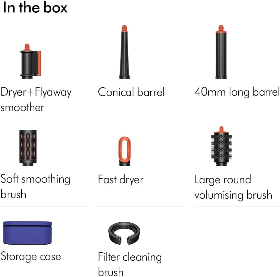 Dyson Airwrap i.d. HS08 Multi-Styler & Dryer Straight+Wavy (Ceramic Patina Topaz)
