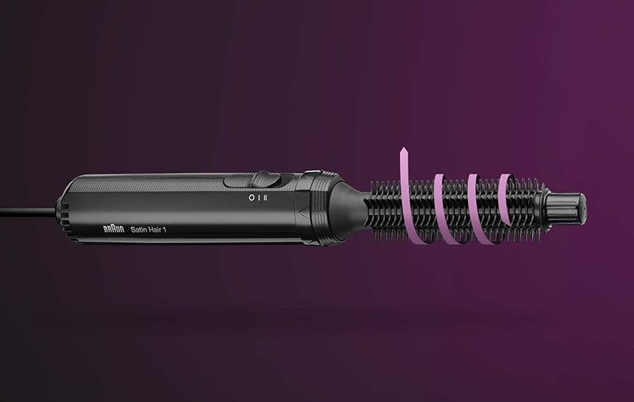 Braun Satin Hair 1 AS 110 Airstyler  Lightweight Hair Styler Braun