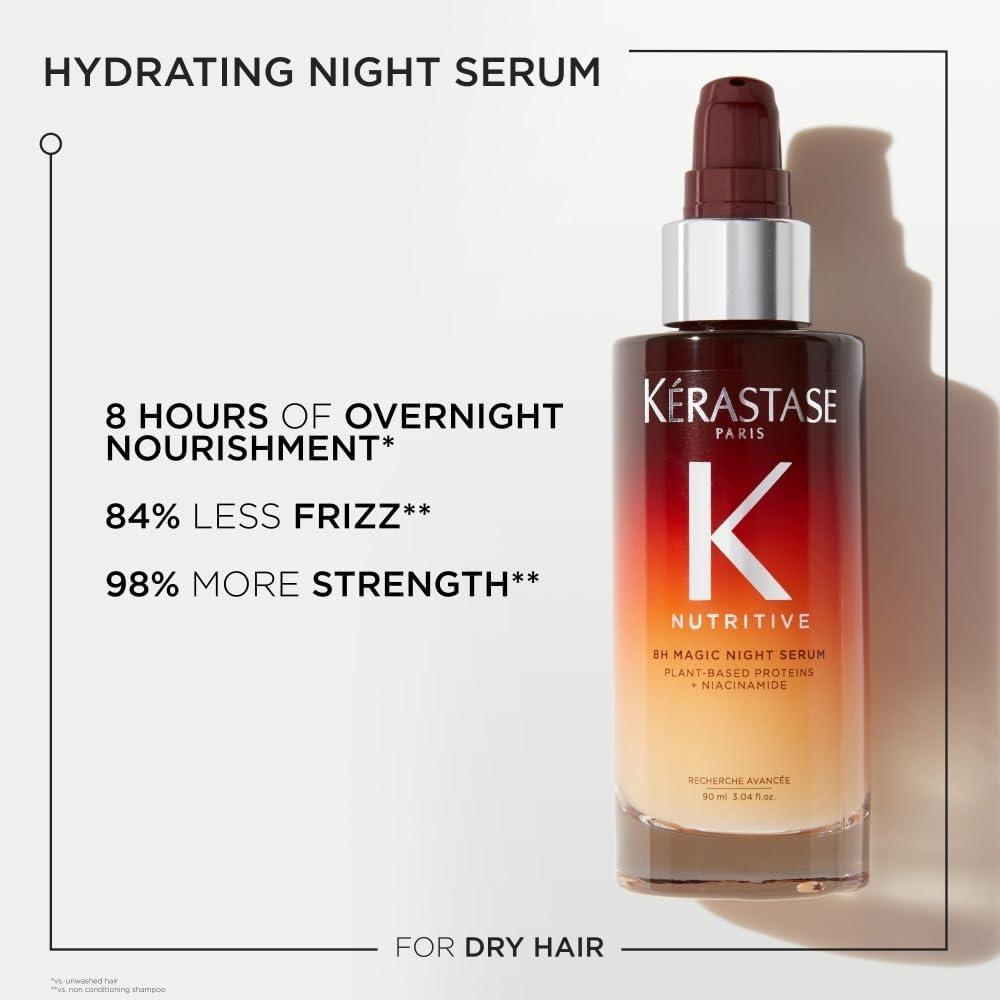 Kérastase Nutritive 8H Magic Night Serum for Dry Hair 90ml