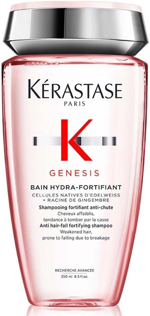 Kérastase Genesis Bain Hydra-Fortifiant Anti-Hair Fall Shampoo for Normal to Oily Hair 250ml